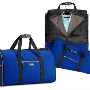 Biaggi Hangeroo 2 in 1 Carry-on Garment Bag + Duffle